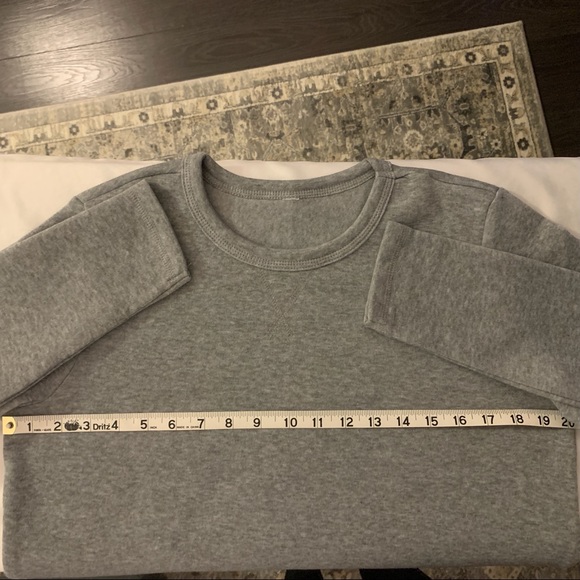 {2/$40} Brand NEW Grey Crewneck Sweatshirt - Picture 9 of 11